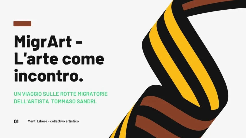 Il rotolo di trenta metri sul confine - MigrArt