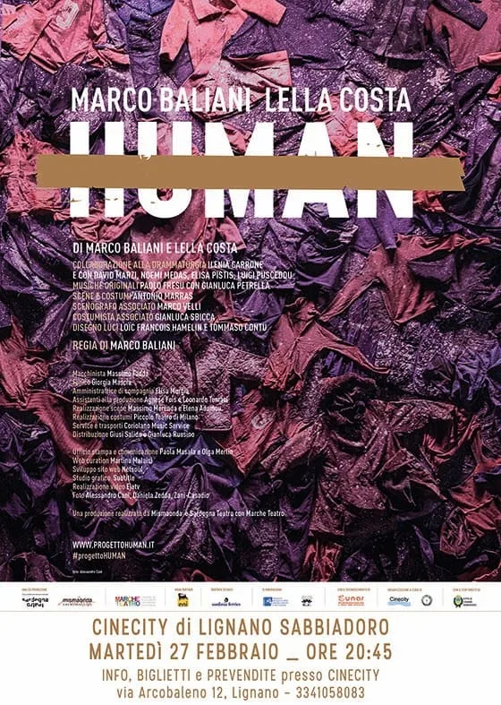 Lo spettacolo "Human" sbarca a Lignano