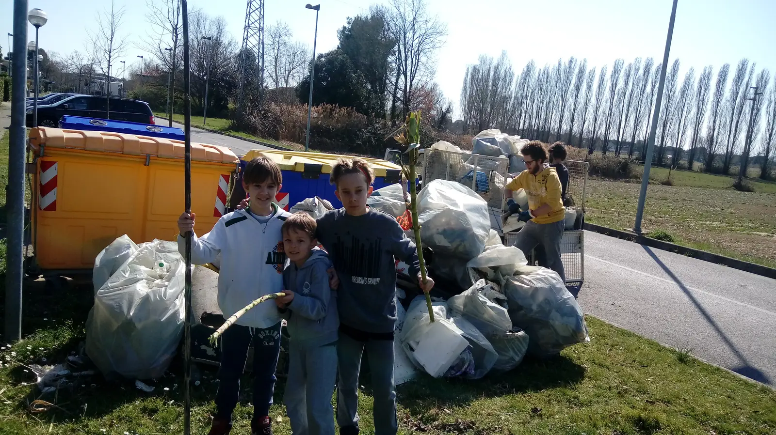 Cleanin' March 2017