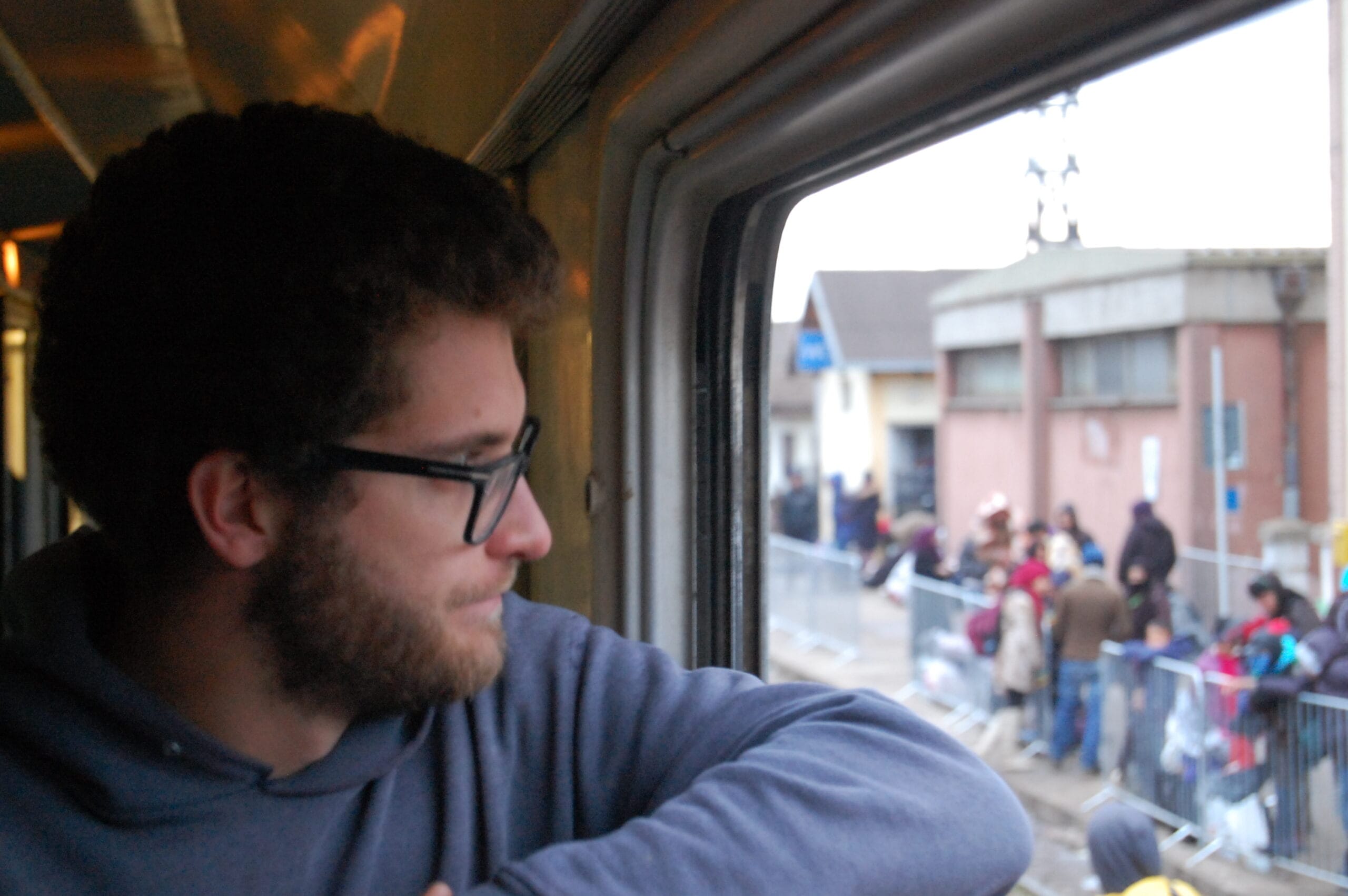 MigrArt binario treno