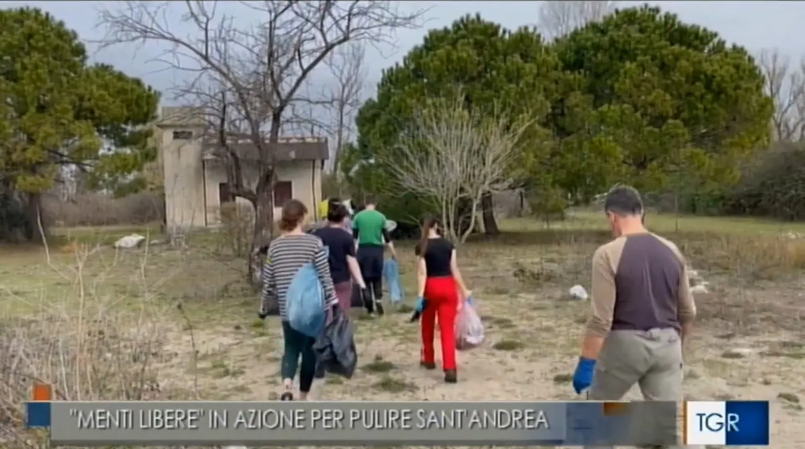 Eco-volontari alla conquista della Laguna di Marano: il servizio del TGR sul Cleanin'March