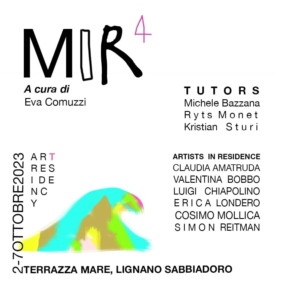 Inaugurazione MigrArt In Residence 2023 a Lignano Sabbiadoro