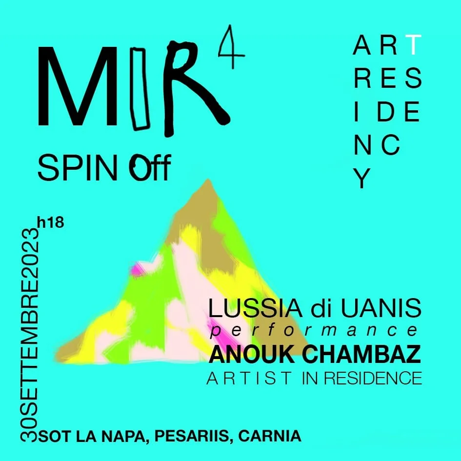 Spin off: MigrArt In Residence 2023 a Pesariis