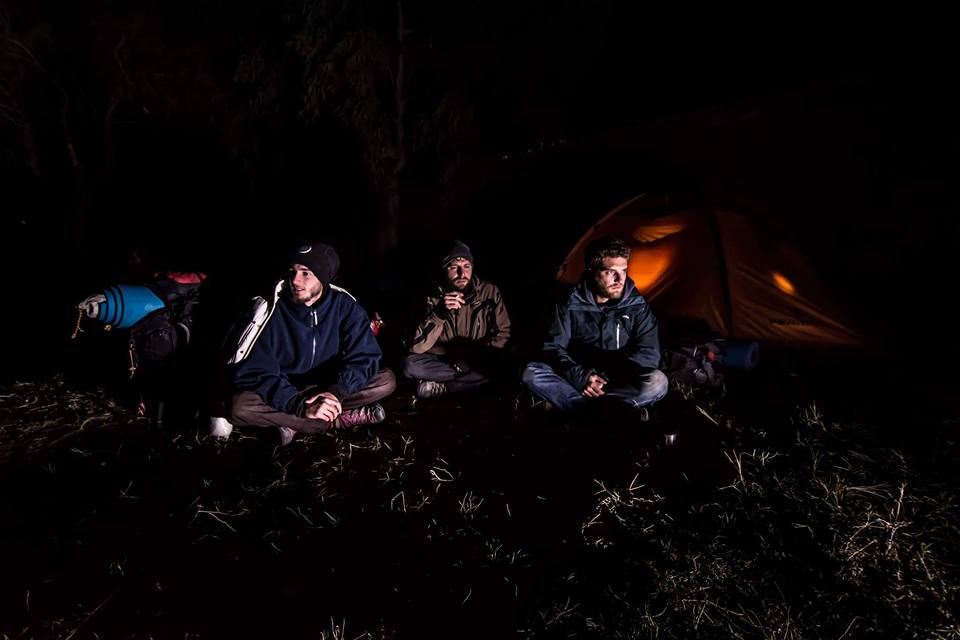 MigrArt campo tenda