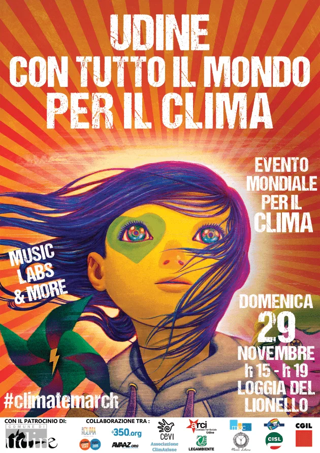 Climate March – Udine 29 Novembre