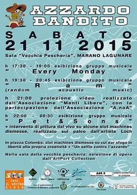 Serata Azzardo Bandito