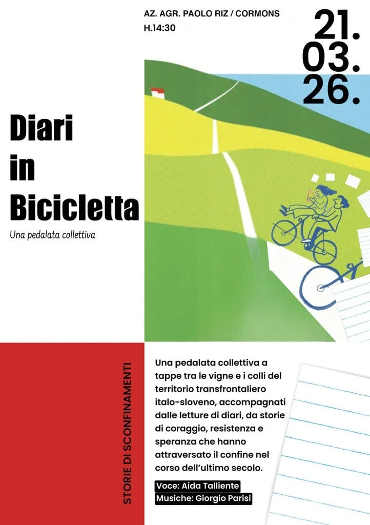 Storie di sconfinamenti. Diari in bicicletta